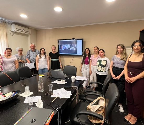 Transnational project meeting hosted by Greek partner K.M.O.P in Athens, Greece